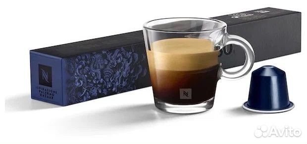 Новый Кофе в капсулах Nespresso Ispirazione Palerm