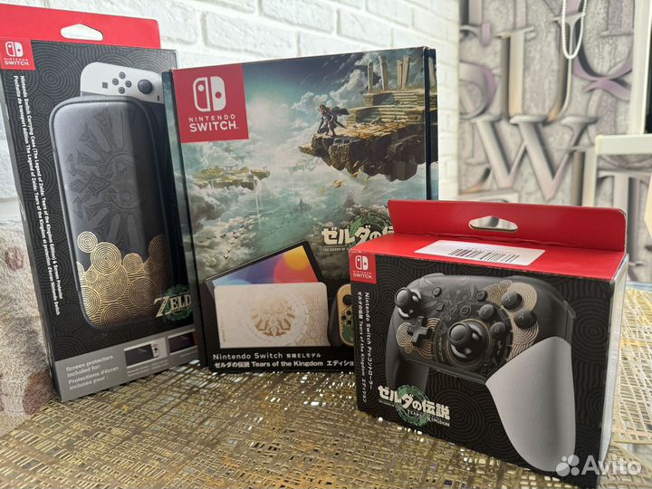 Nintendo switch oled 512 gb