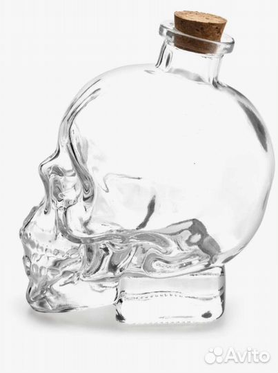 Штоф стеклянный