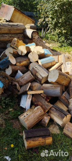 Продам колотые дрова