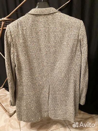 Шерстяной пиджак унисекс