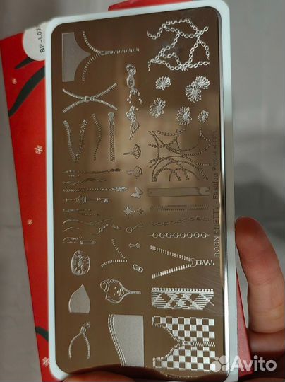 Набор для стемпинга