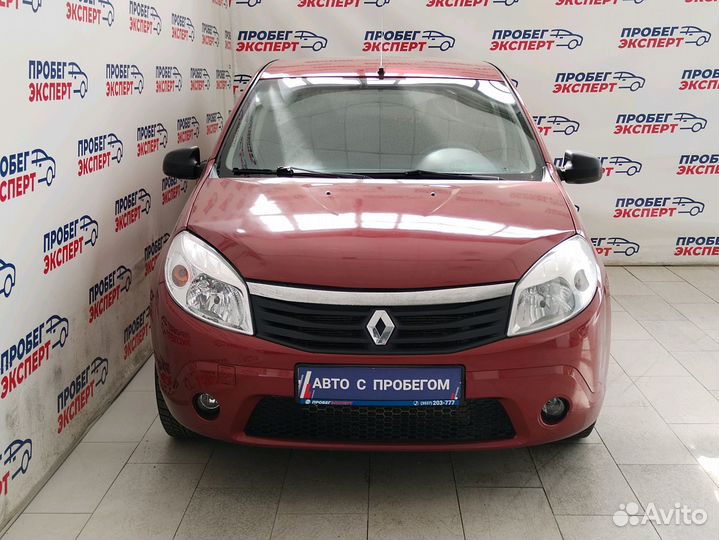 Renault Sandero 1.6 МТ, 2010, 159 000 км