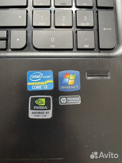 Ноутбук hp pavilion dv7 Notebook PC