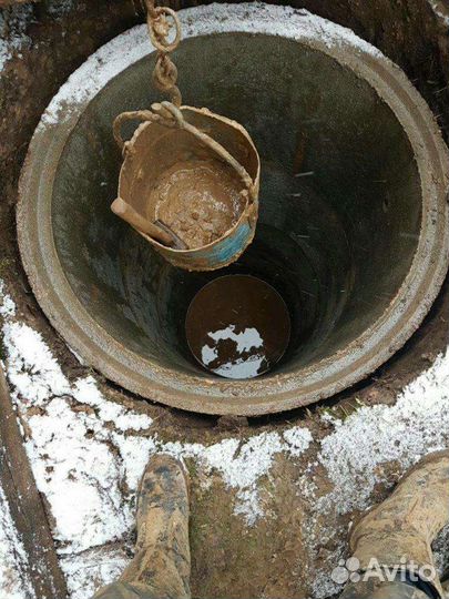 Ремонт,чистка,копка колодцев под ключ