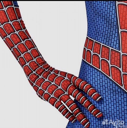 Костюм новый Человек-паук