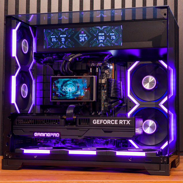 Игровой пк : RTX 5060 Ti 8 GB + i5-14400F DDR5