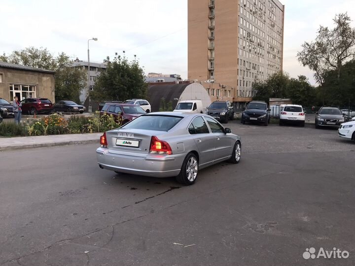 Volvo S60 2.5 AT, 2006, 201 000 км