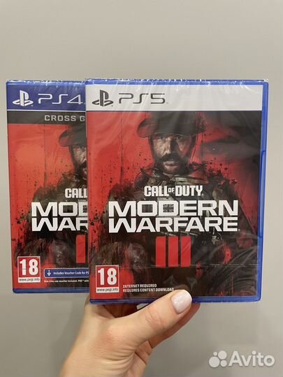 Диск Call of Duty Modern Warfare 3 игра PS4