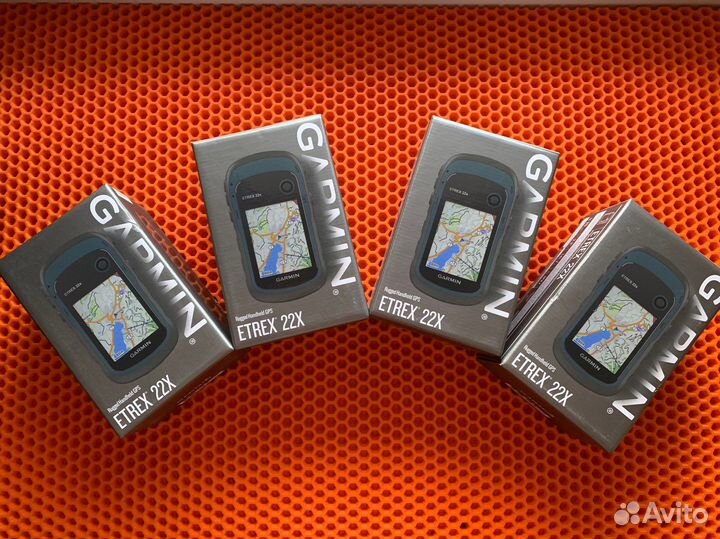 Навигатор Garmin etrex 22X новый