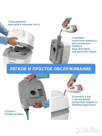 Биотуалет бу