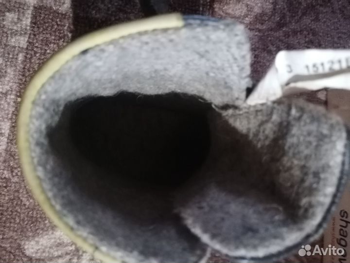 Ботинки ортопедические 20