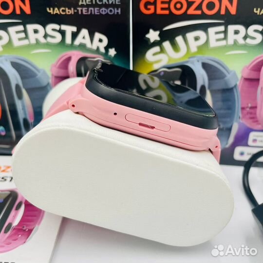 Смарт часы Geozon SuperStar Pink (G-W24PNK)