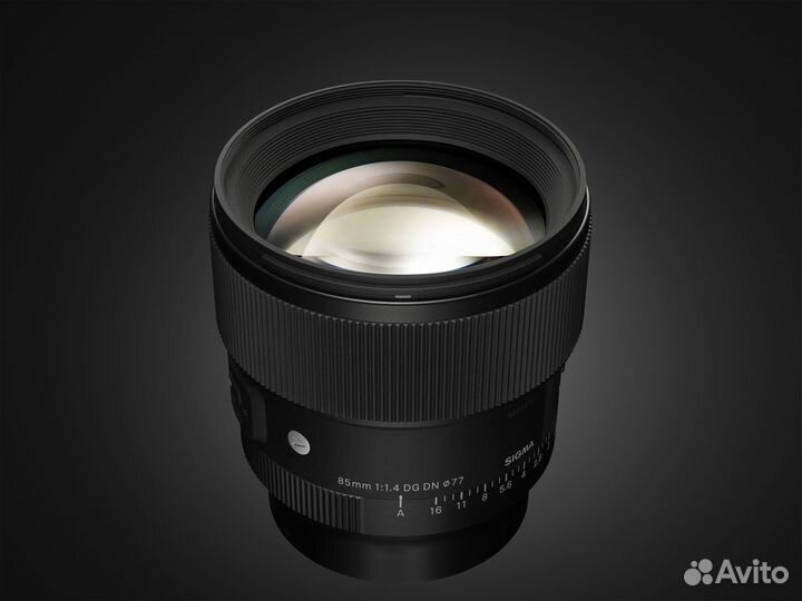 Объектив Sigma AF 85mm f/1.4 DG DN Art Sony E