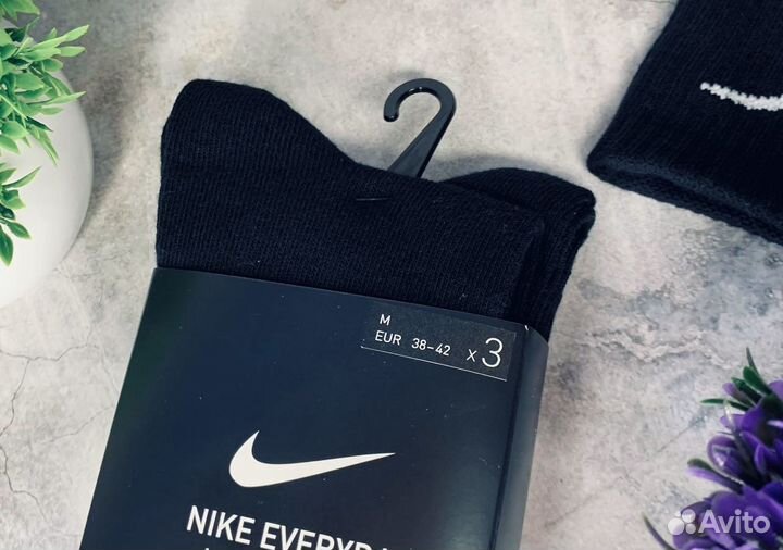 Носки Nike черные