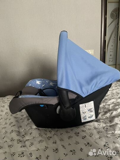 Автолюлька от 0 до 13