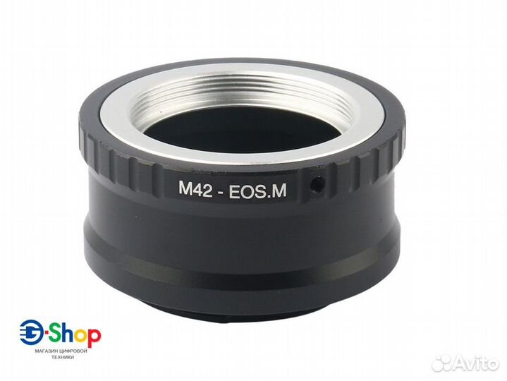 Кольцо переходное M42 на EOS-M
