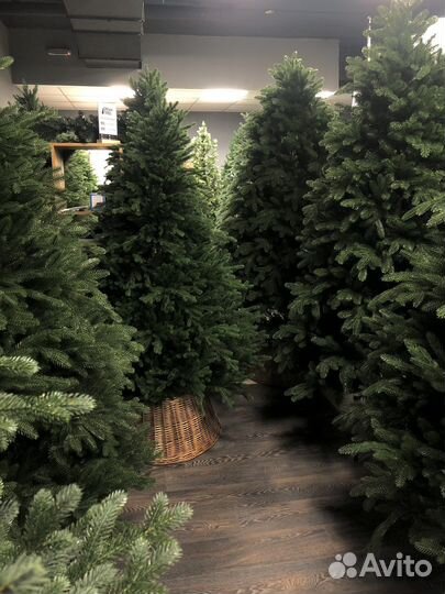 Ель искуственная литая