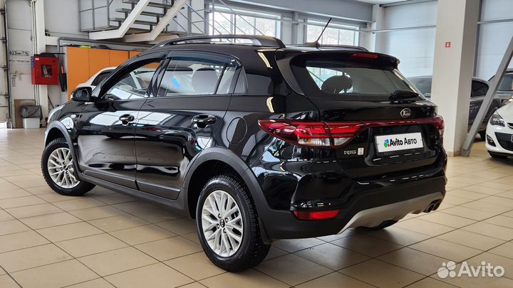 Kia Rio X-Line 1.6 МТ, 2019, 118 850 км