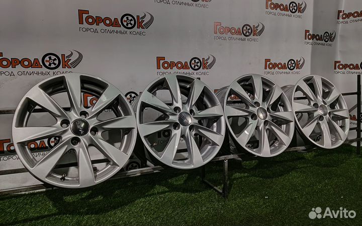 К-кт дисков литых R15 4х100/54,1/48