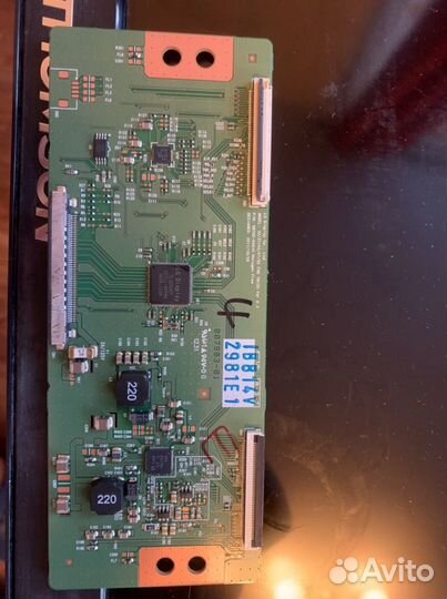 Платы T-Con для Led Lcd Plasma телевизоров