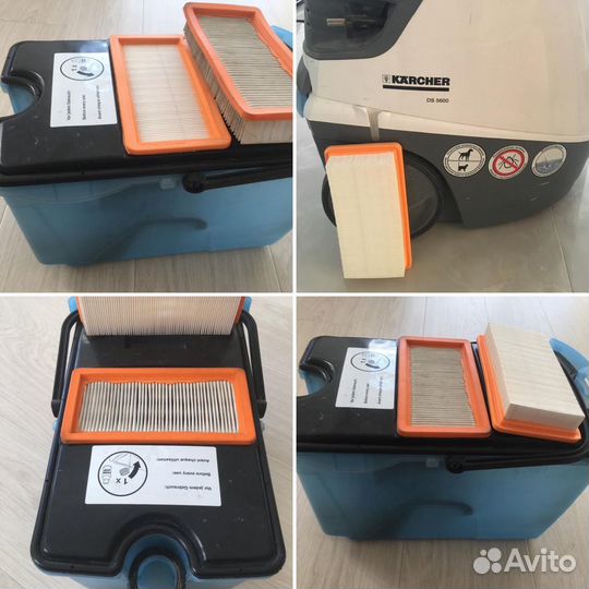 Фильтр для пылесоса Karcher