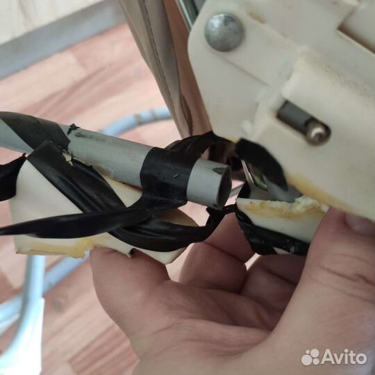 Детские электронные качели graco