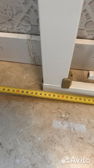 Защитный барьер калитка