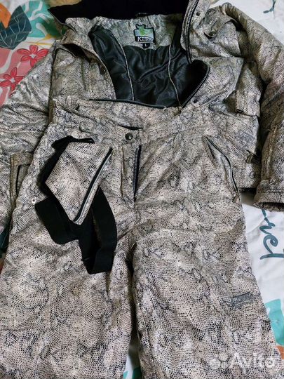 Горнолыжный костюм женский размер 46 48