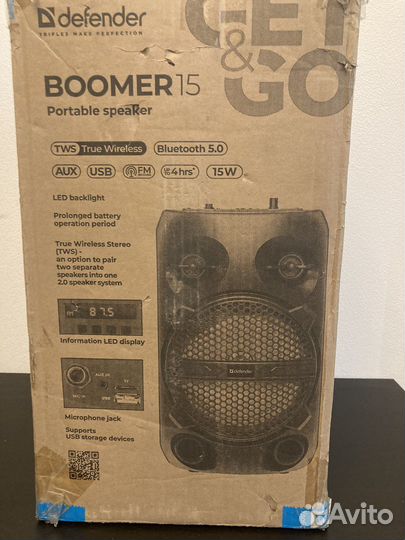 Колонки блютуз колонка