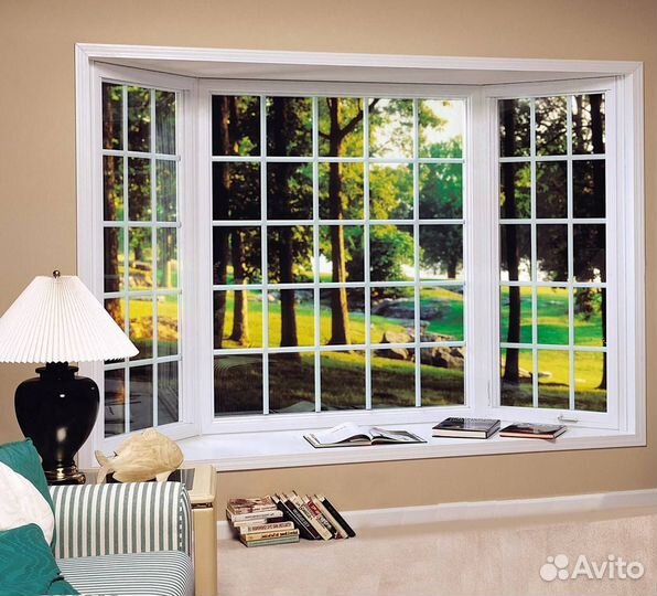 Балкон пластиковый