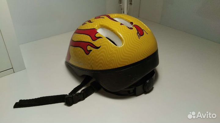 Шлем детский регулируемый. Размер 50-60см