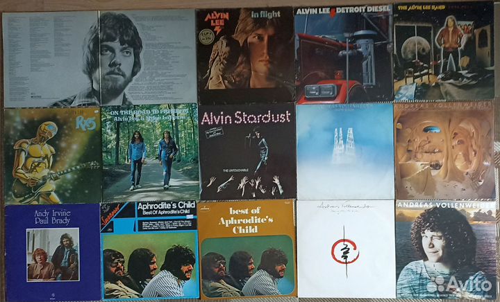 Фирменные пластинки на букву «А». Переустановлено