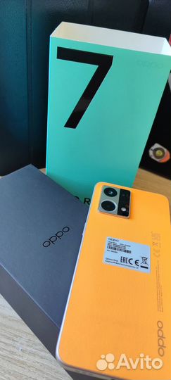 OPPO Reno 7, 8/128 ГБ