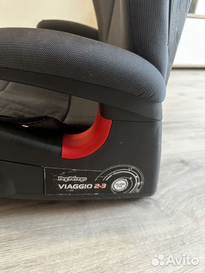 Детское автокресло 15 до 36 кг peg perego