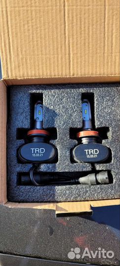 Лед лампы h11