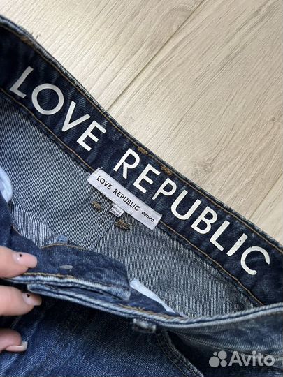 Джинсы love republic 42