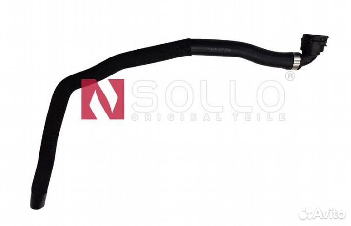 Патрубок охлаждения (VAG) Sollo ssva6628