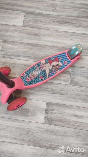 Самокат детский бу