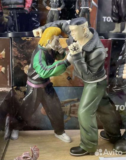 Аниме фигурки токийские мстители