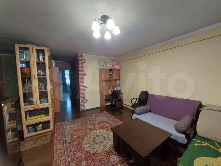 2-к. квартира, 51,4 м², 2/3 эт.