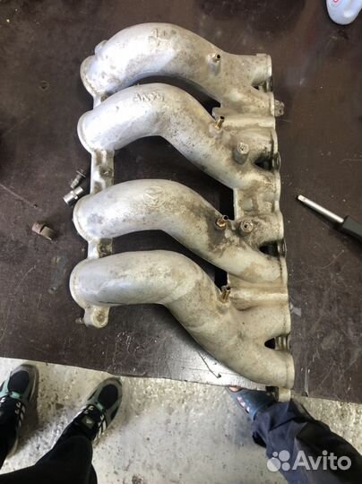 Впускной коллектор/ресивер змз 409