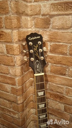 Гитара Epiphone Les Paul standard plus top pro