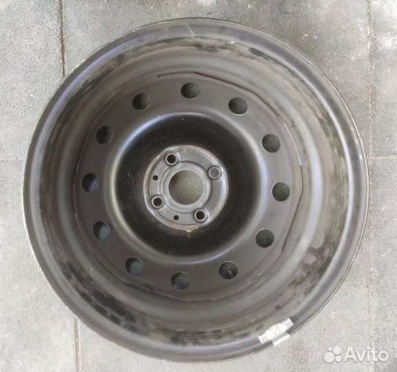 Диск колеса 15 magnetto 6.0, 4X100X54.1, 48 - (150