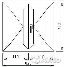 Пластиковое окно