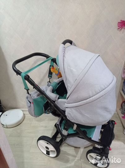 Коляска адамекс 2 в 1