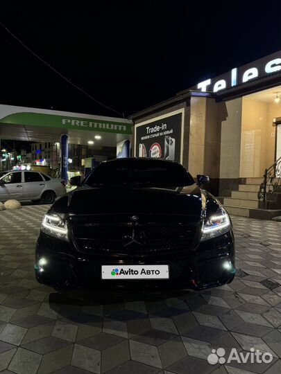 Mercedes-Benz CLS-класс 4.7 AT, 2013, 200 300 км
