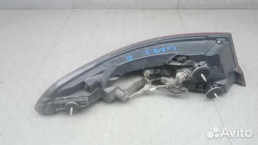 Фонарь задний правый jaguar XF (X250) (GNK02MY01)