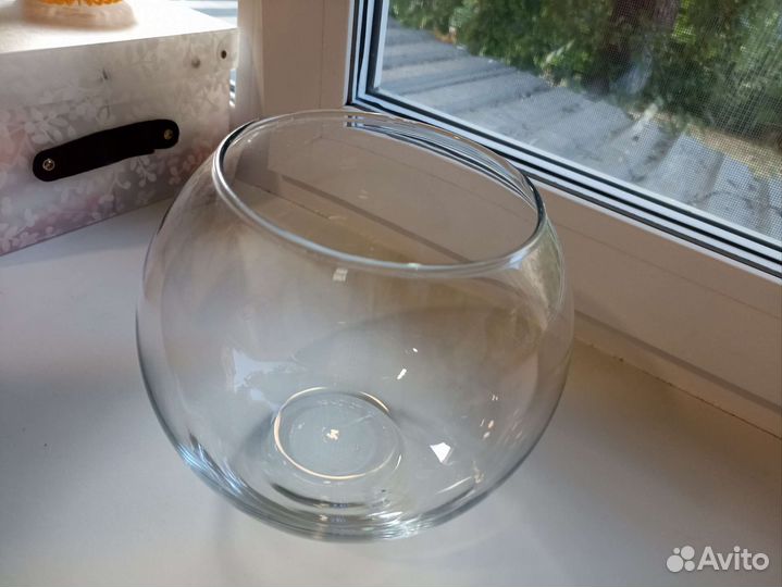 Ваза стекло