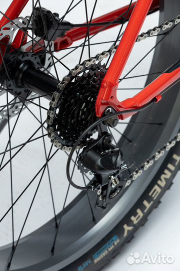 Фэтбайк 26 Timetry TT222 алюминиевый Shiamano